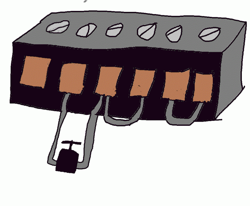 Tie like this with on off button on 2 and 3.gif
