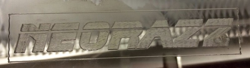 laser cant cut lines