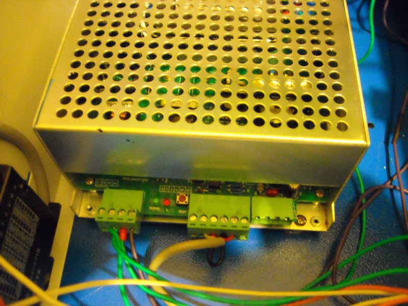 PSU installed