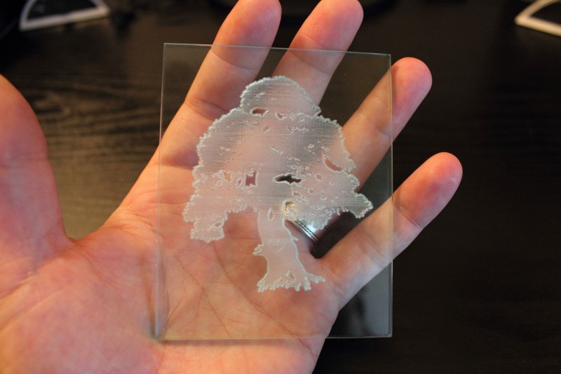 This is so you can see how big the piece is.