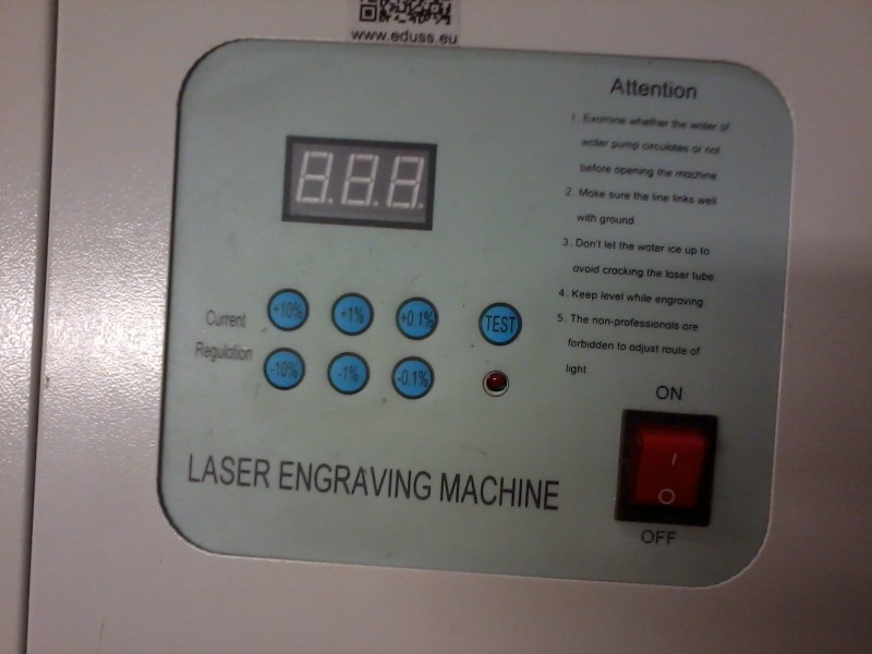 the engraver machine