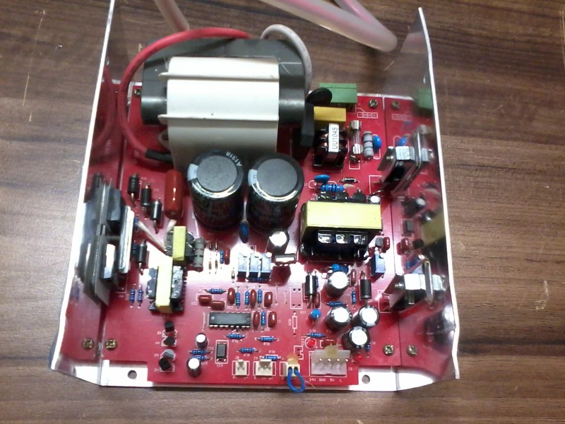 Old power supply