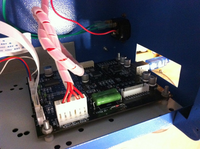 machine interior