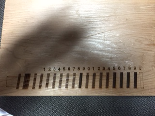 boxes created using array and then made to be engraved