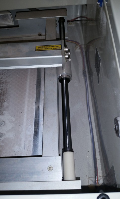 Rail looks sturdy
