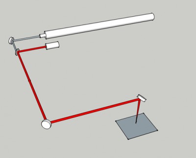 schematic of my red laser pointer added to CO2