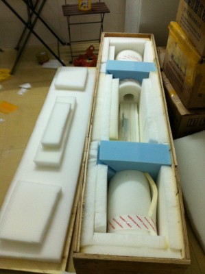Raci tube packing 130W ~ 180W