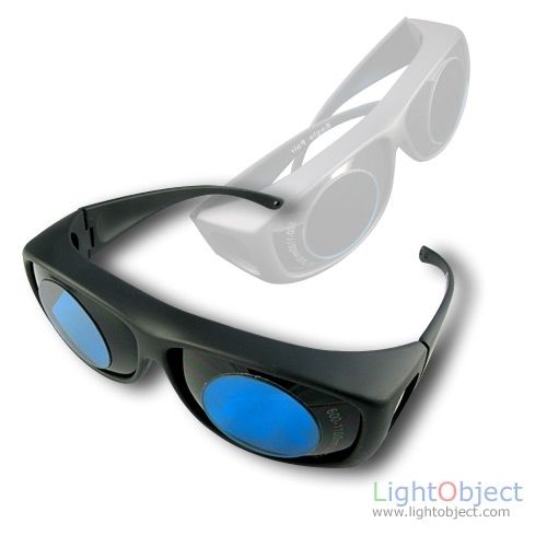 6001100nm Red/ Infrared Laser Eyes Protection Glasses/Goggle CE